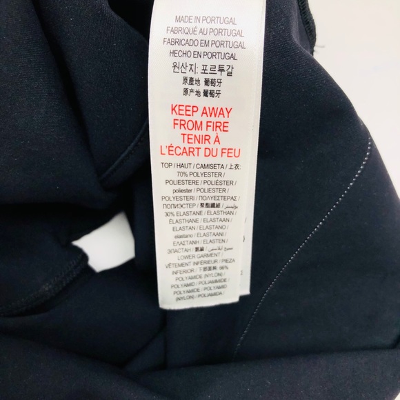 Burberry Sheld Leopard Print Logo Band Swimsuit - Picture 10 of 12